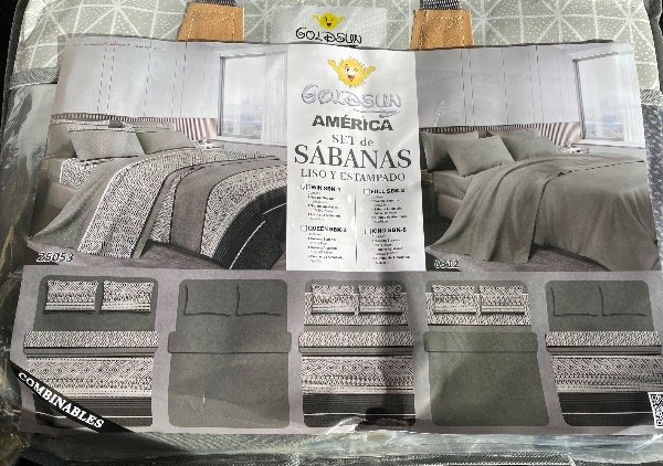 Producto - Sábanas GoldSun 2 en 1 TWIN - 10