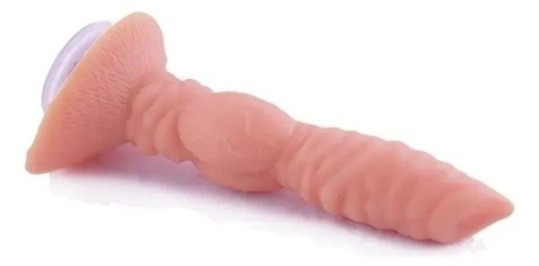 Producto - DILDO DILATADOR CON VENTOSA XXL TEXTURADO 20 X 5 CM - 1