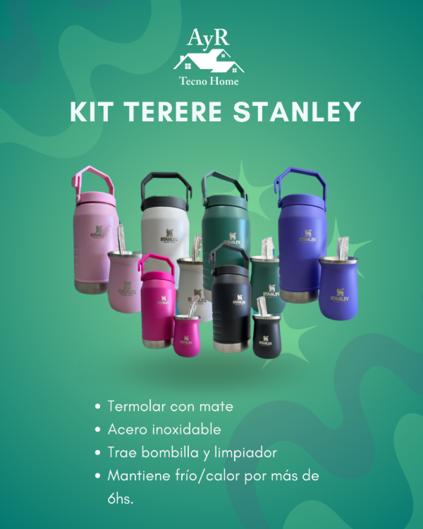 Producto - Kit terere STANLEY
