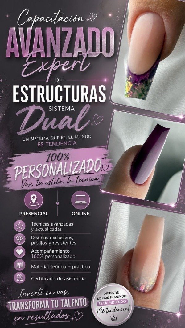 Producto - EXTENSION DUAL AVANZADO PERSONALIZAD0