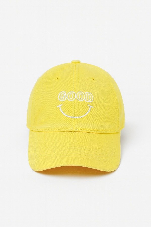 Producto - Gorra clasica good :) amarillo