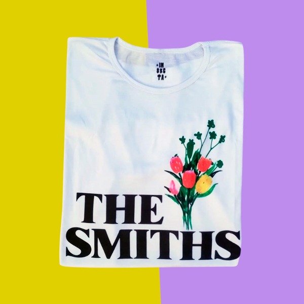 Producto - Remera Unisex The Smiths - Talle XL