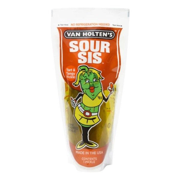 Producto - Van Holten's Pickle In A Pouch Sour Sis