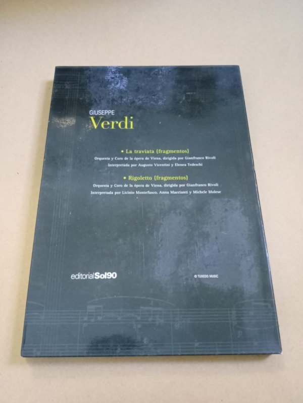 Producto - Grandes compositores - Giuseppe Verdi - Sol90/Tuxedo music - 2