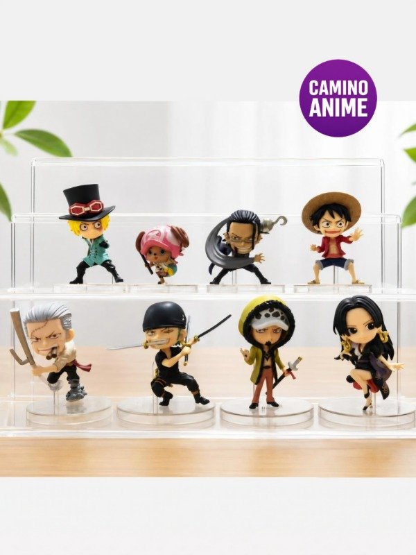 Producto - ONE PIECE X8 7-8CM (5423)