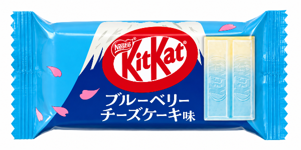 Producto - Kit Kat Japones Sabor Blueberry Cheesecake 11gr