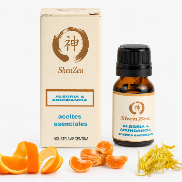 Producto - Combinación Alegría y Abundancia ShenZen - Blend para entusiasmo y merecimiento