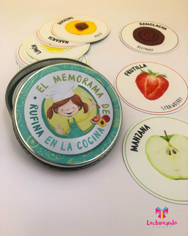 Producto - El memorama de Rufina en la cocina
