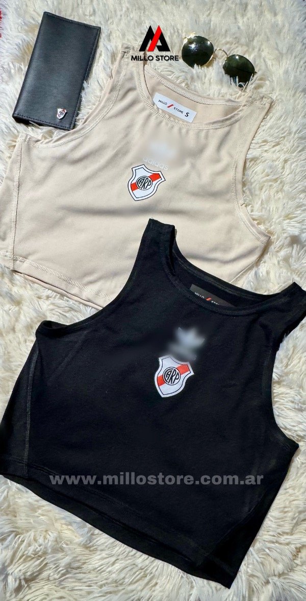 Producto - Top River Plate largo