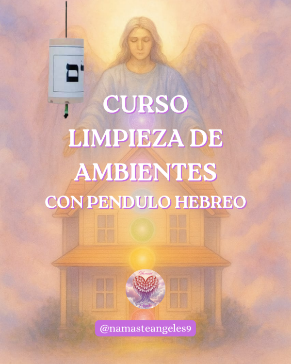 Producto - Curso Limpieza de Ambientes con Péndulo Hebreo