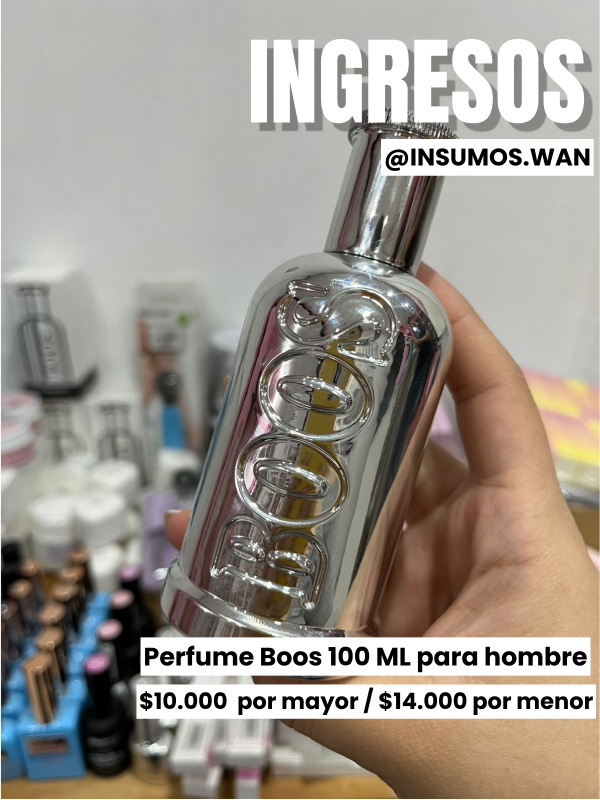 Producto - Perfume para hombre BOOS 100 ml