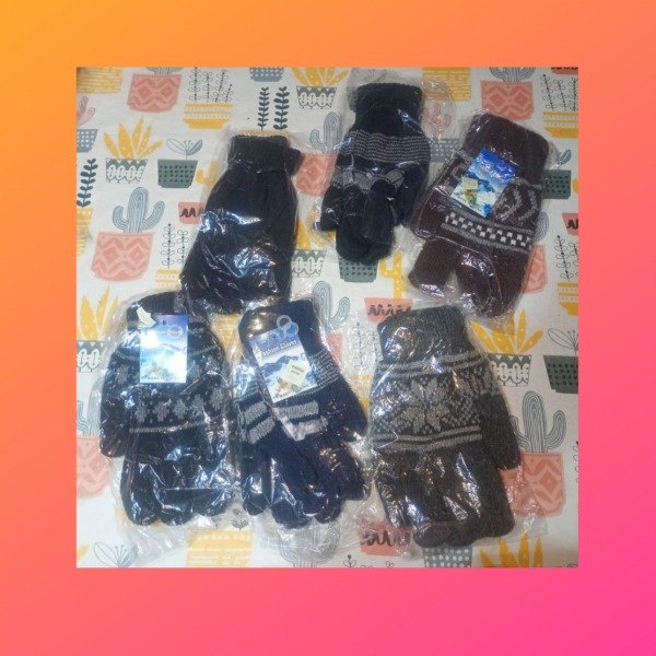 Producto - Guantes Bariloche color