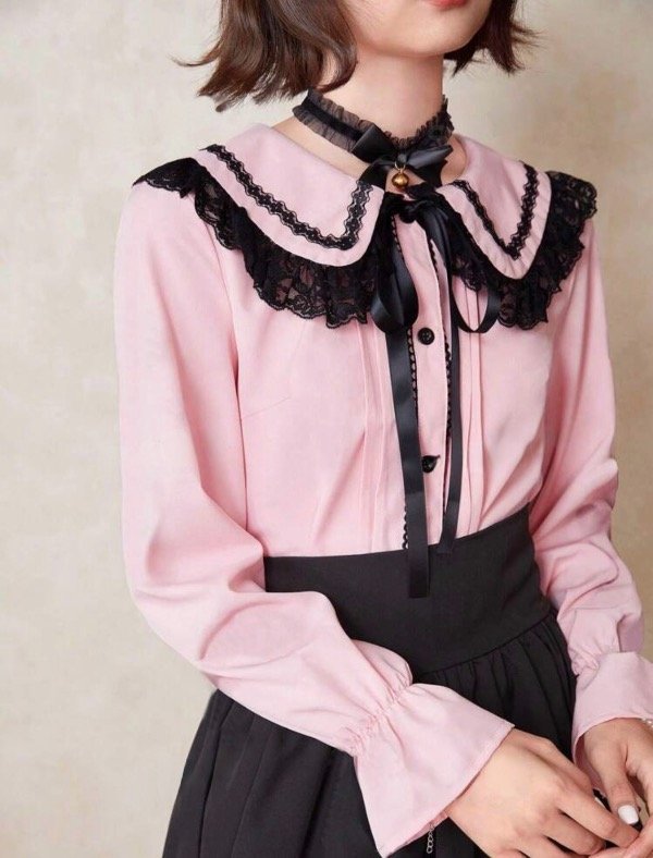 Producto - Blusa manga larga Lolita