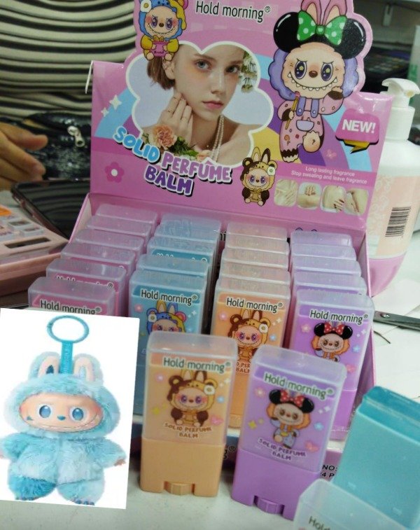 Producto - LB10616 BALSAMO LABIAL PERFUMADO HOLD MORNING