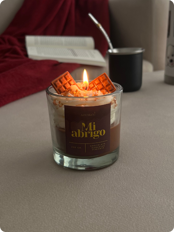 Producto - Vela Mi Abrigo - 1