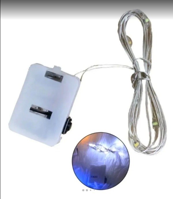 Producto - luz led alambre 50cm