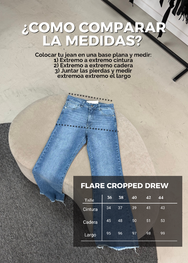 Producto - Flare Cropped Drew - 3
