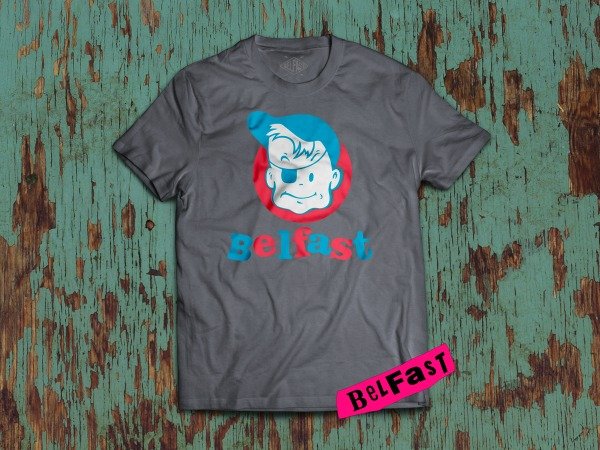 remera belfast estampa frente indicar diseño