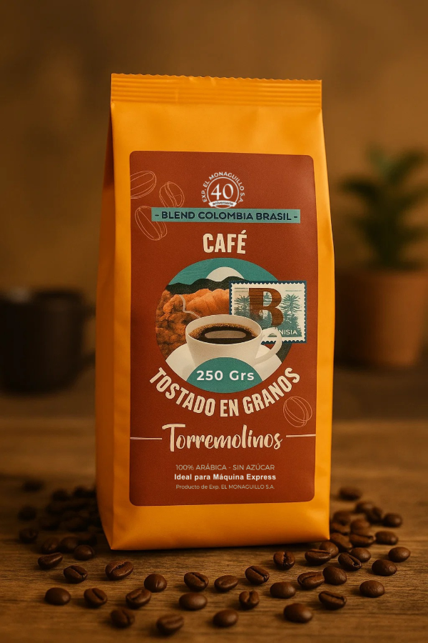 Producto - Cafe en Granos Blend Equilibrado