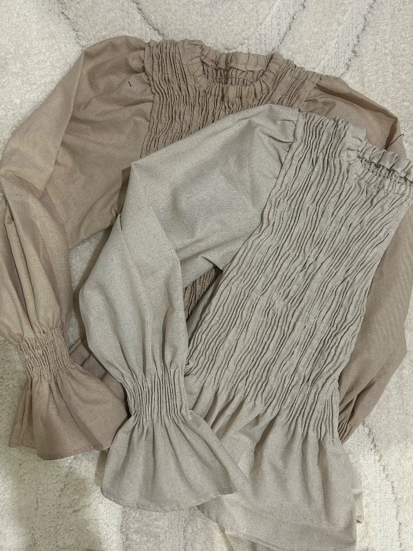 Producto - Blusa Niza BEIGE - 4