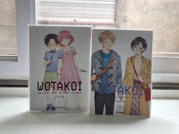 Producto - Wotakoi (Panini) PORTADAS ALTERNATIVAS 10-11 OFERTAR
