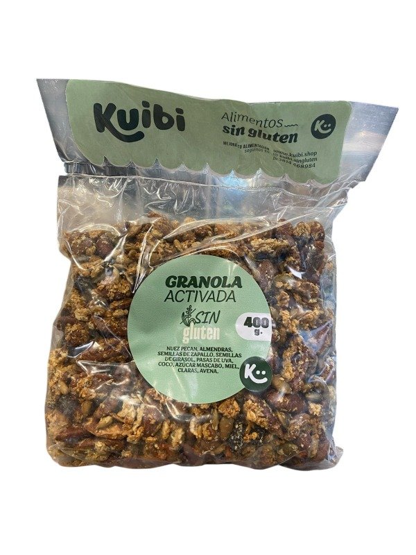 Producto - GRANOLA SIN TACC KUIBI