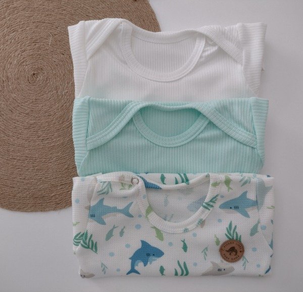 Producto - Pack Bodys: Combinado con verde agua