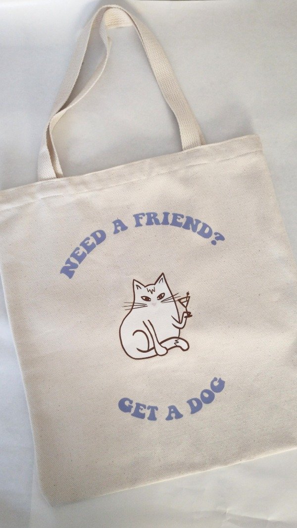 Producto - Bolsa Tote bag Need a Friend