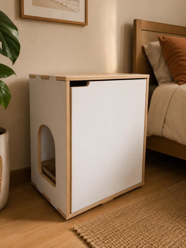 Producto - Sanitario para gatos / Miri - 1