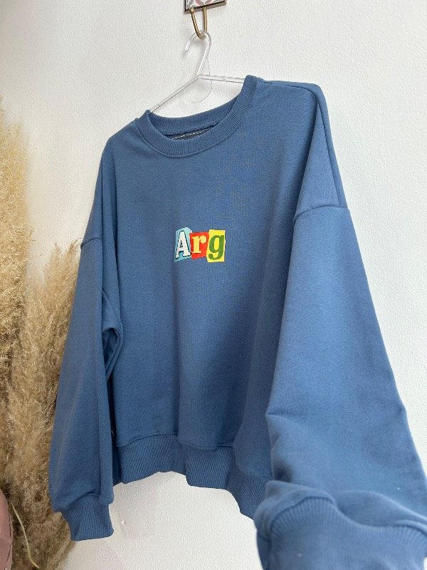 Producto - Buzo ARG azulino - 1