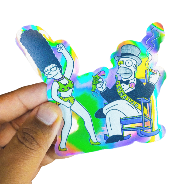 Producto - SIMPSONS - HOMERO Y MARGE - TORNA