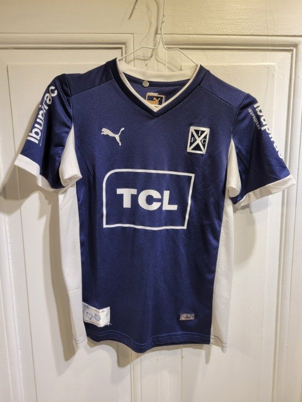 Producto - Camiseta PUMA INDEPENDIENTE azul Talle 10 años - PRECIO: 36X