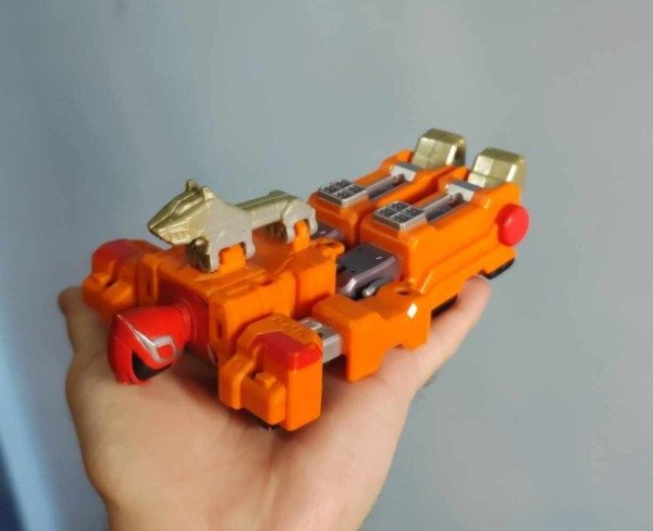 Producto - Mega Morphin New Red Power Ranger SPD 16 cm - 3