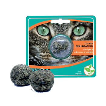 Producto - ZOOTEC CatNip Ball (Hierba Gatera)