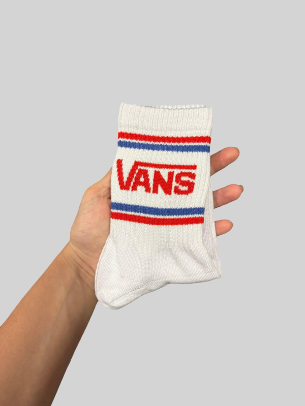 Producto - MEDIA VANS roja y azul