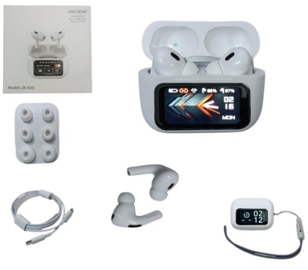 Producto - AURICULAR BLUETOOTH C/PANTALLA