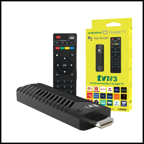 Producto - TV STICK CAJA AMARILLA - TV BOX