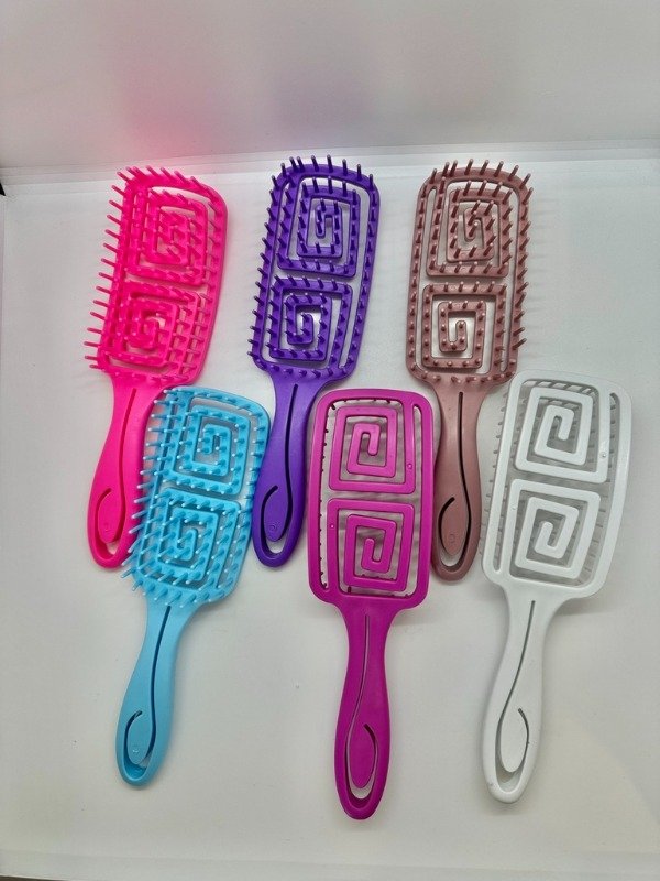 Producto - CEPILLO PARA PELO DOBLE CARACOL