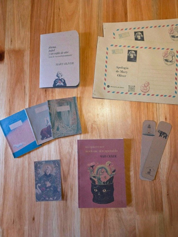 Producto - Apología de Mary Oliver