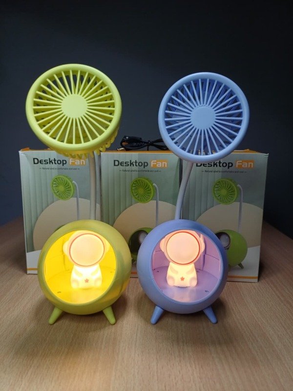 Producto - Ventilador velador de mesa astronauta