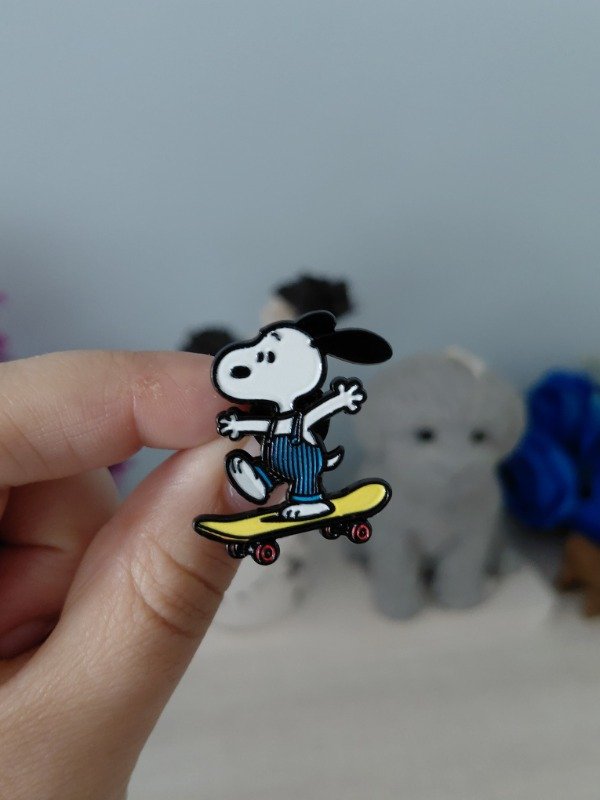Producto - Pin metalizado - Snoopy #2042