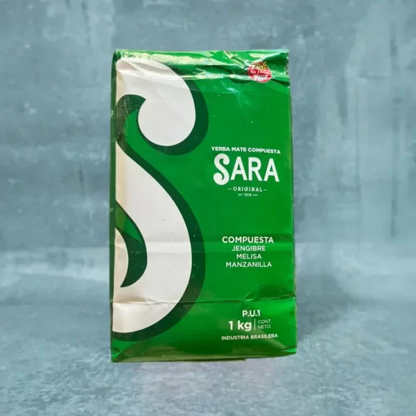 Producto - YERBA SARA COMPUESTA 1 KG