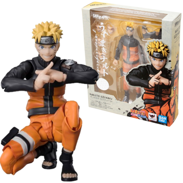 Producto - Naruto Shippuden Uzumaki Naruto The Jinchuuriki Entrusted With Hope SH Figuarts - 0