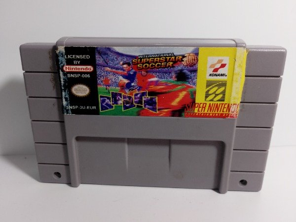 Producto - International Superstar Soccer Deluxe - Super Nintendo (2)