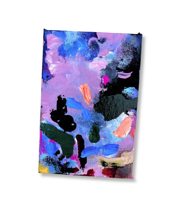 Producto - Huellas Serie Colectiva Pintura Originales en pequeños formatos - 7