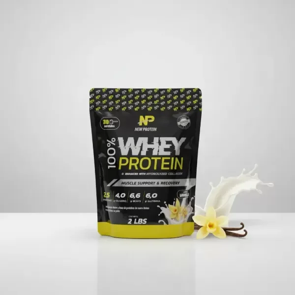 Producto - New Protein - Whey protein (doypack) 2lb - Chocolate - 0