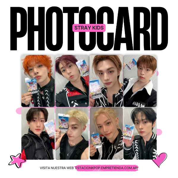 Producto - SET PHOTOCARDS STRAY KIDS JAPAN
