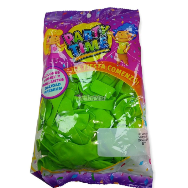 Producto - Globos standar 9 pulgadas pack 50 unidades - 13
