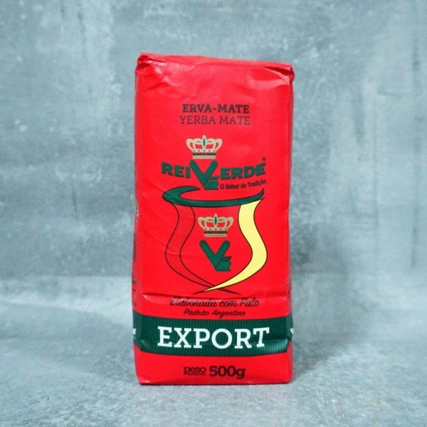 Producto - YERBA REI VERDE PADRON ARG. 500 GR (PAQ ROJO)