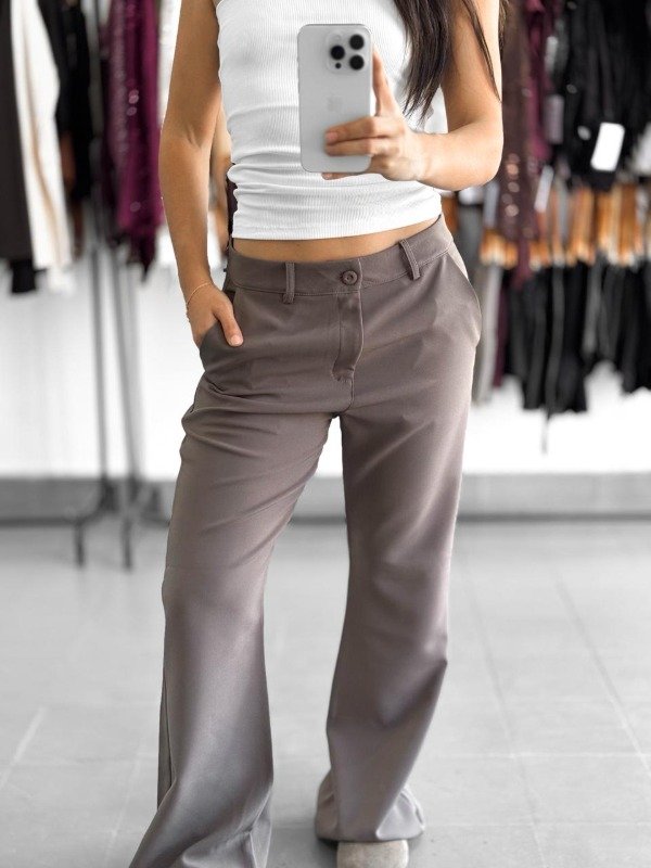 Producto - Pantalon sastrero Luna oxford vison - 5